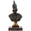 New Design Garden decoration Bronze Female Valkyrie Bust Statue